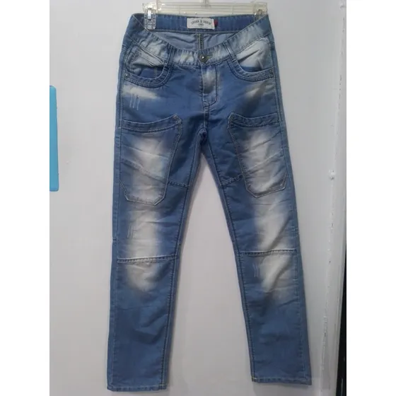  Pantalon Jean Under Modelo 18 Talla 14