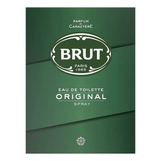 Perfume Brut Original Edt En Spray Para Hombre, 100 Ml