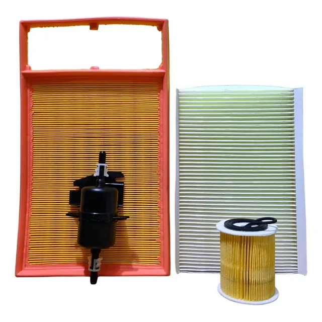 Kit Filtros Fiat Palio 3 Iii 1.6 E-torq 16v 115cv Desde 2012