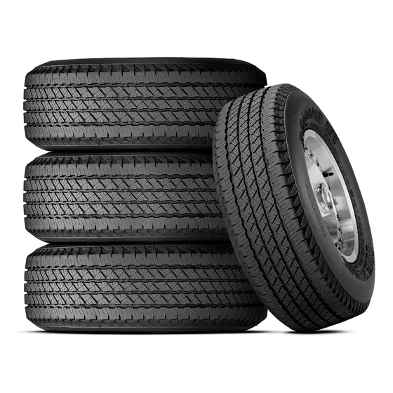 Set X4 Llanta P235/70r16 106s Nexen Roadian H/t Tl S