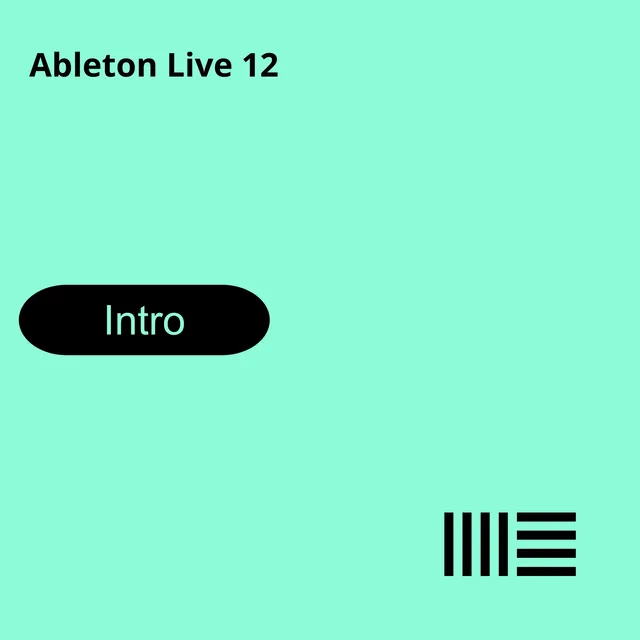 Ableton Live 12 Intro %100 Original (formato Digital)