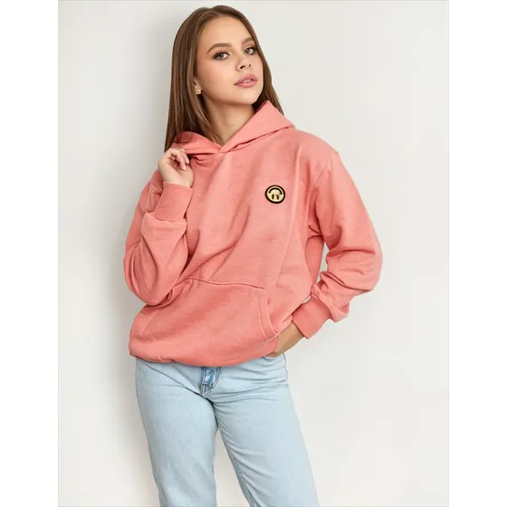 Hoddie Twisted Smile Amber Mujer