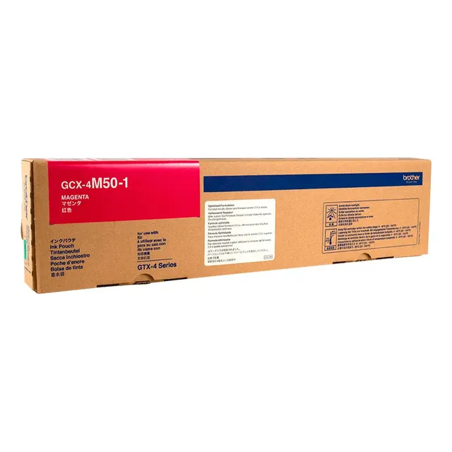 Tinta Magenta Para Impresora Textil Gtx 500cc