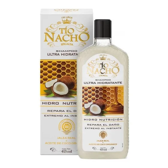 Shampoo Tío Nacho Ultrahidratante X 415 Ml
