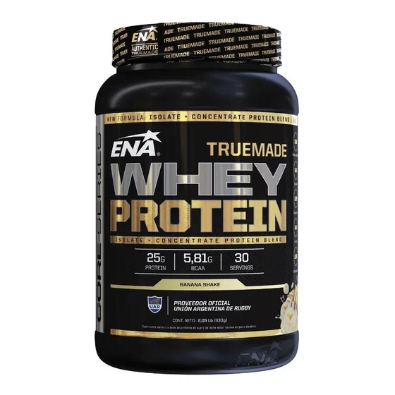 Whey Protein True Made Isolate Ena X 1kg Isolada Concentrate