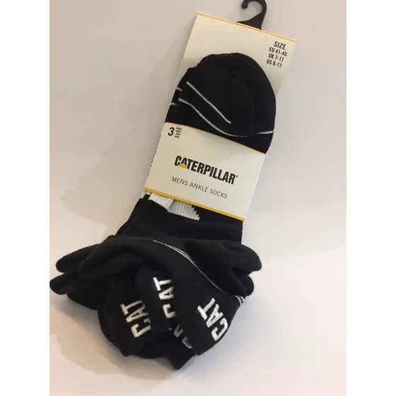 Paquete De 3 Pares De Medias Marca Caterpillar Original