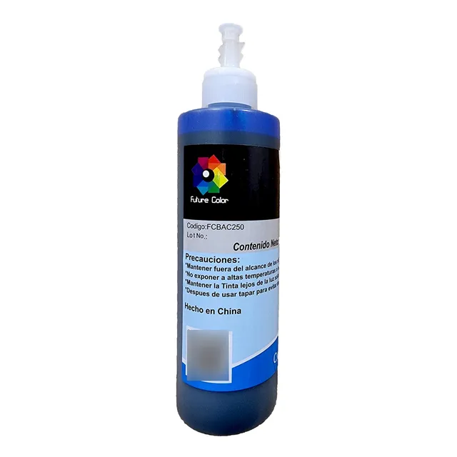 250 Ml De Tinta Eco Dye Universal Base Agua Hp Can Lexmark