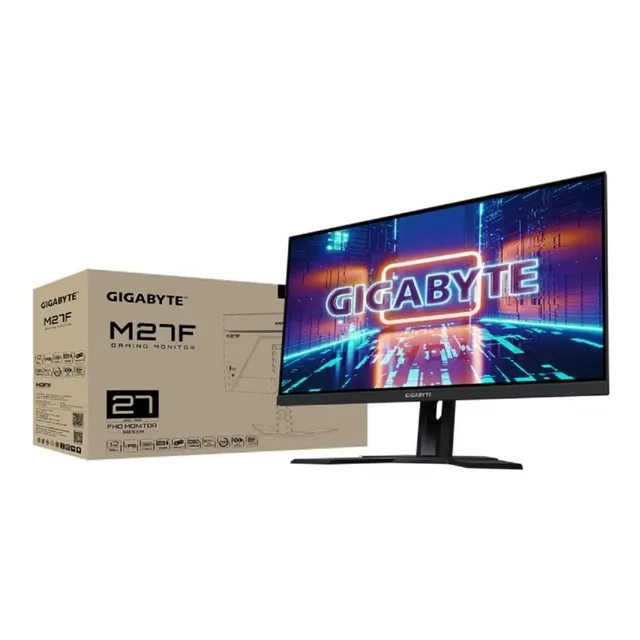 Monitor Gigabyte 27 M27f 1920 X 1080 Ips Kmv- Boleta