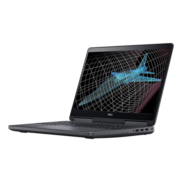 Dell Precision 7520 Corei7 7820 32g 512g Nvidia M2200 15.6''