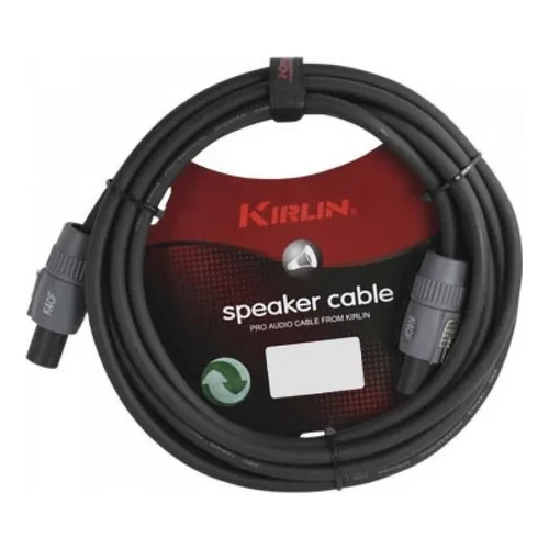 Cable De Parlante Speakon 20 Mts Kirlin Sbc147k  / Hc Music