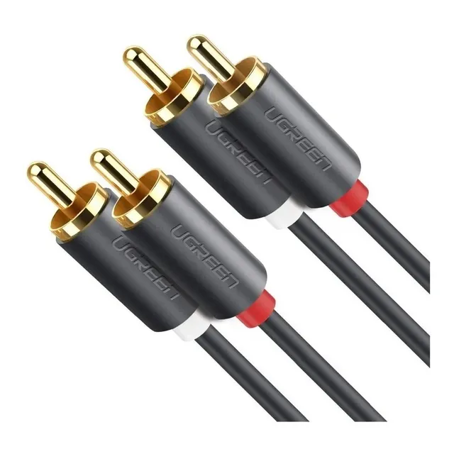 Cable de audio blindado Rca macho macho Ugreen de 1,5 m