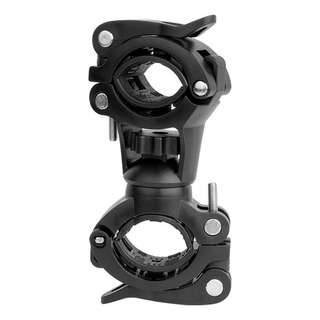 - A Portalámparas For Linterna De Bicicleta, Color Negro - A Portalámparas For Linterna De Bicicleta, Color Negro