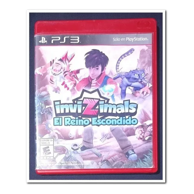 Invizimals El Reino Escondido Juego Ps3 Español