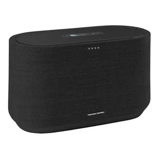 Bocina Inteligente Harman Kardon Citation 300 Con Asistente Virtual Google Assistant, Pantalla Integrada Color Black