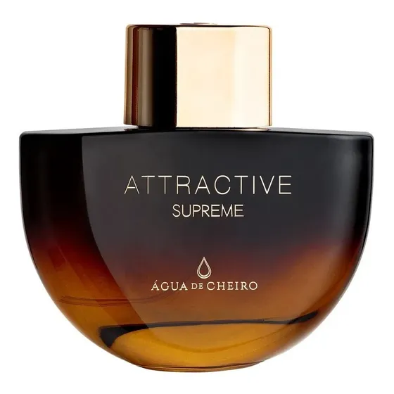 Perfume Attractive Supreme Feminino Água de Cheiro 100ml Deo colônia