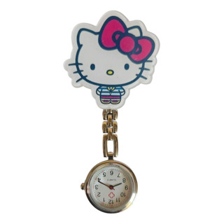 Reloj De Enfermera Hello Kitty Sanrio Reloj De Enfermera Hello Kitty Sanrio