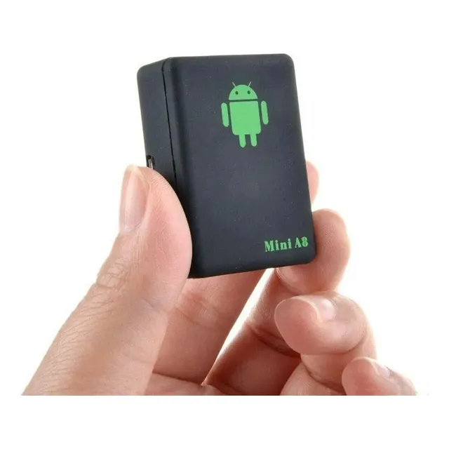 Micrófono Gsm Espía Para Escuchar A Larga Distancia Gps Gpr Negro 6935978049277