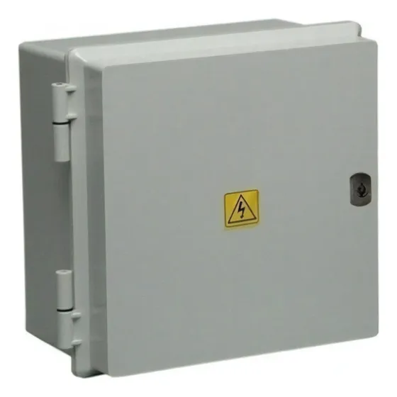 Gabinete Caja Estanco Prg 356 230x245x145 Tapa Gris - Roker