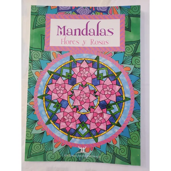 Mandalas Libros - Para Colorear (5 Libros)