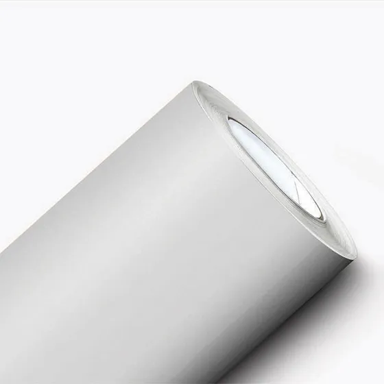 Papel Adesivo Vinílico Móveis Cores 2mx80cm Cor Branco