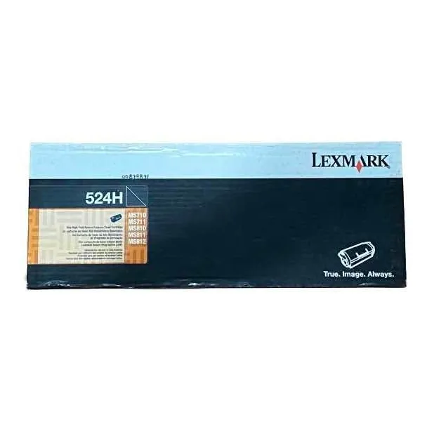 Toner Lexmark 524h Alto Rendimiento.