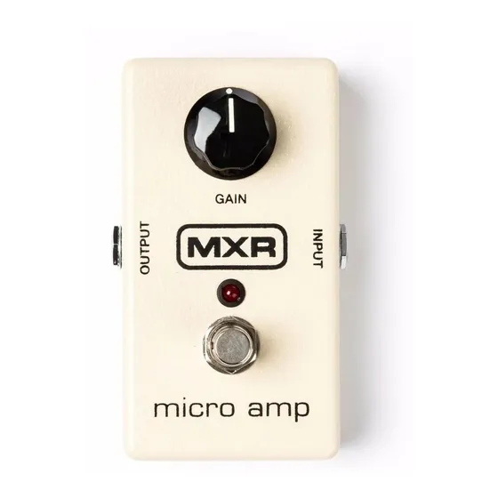 M133 Pedal De Efecto Mxr Micro Amp