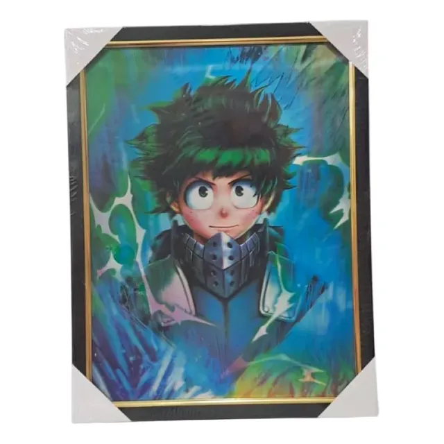 Cuadro Decorativo 3d One Piece - Dragon Ball - Anime 43x33cm