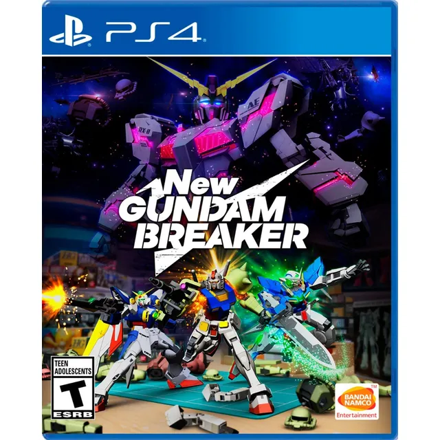 New Gundam Breaker - Standard Edition - Playstation 4 - Ps4