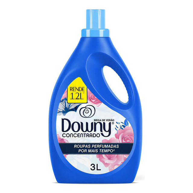 Downy Brisa De Verão Amaciante De Roupas Concentrado 3l Downy Brisa De Verão Amaciante De Roupas Concentrado 3l
