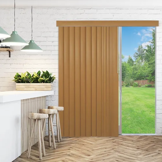 Laminas De Pvc. Para Persiana Vertical. Color Madera. Nuevas