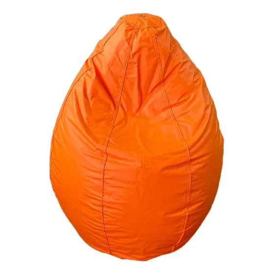 Puff Pera Infantil Mini Pufe Com Enchimento Cores Cor Laranja
