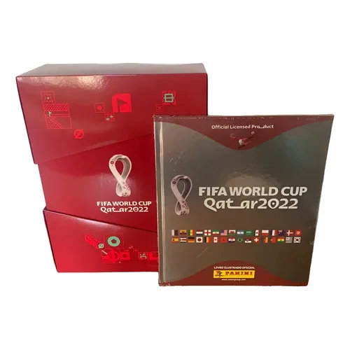 カタール王国トレー Box Vermelho Vazio Qatar 2022 | MercadoLivre