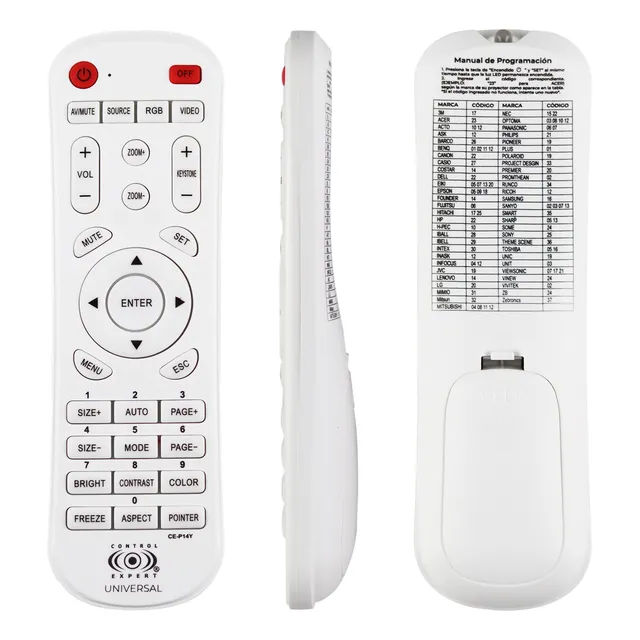 Control Universal Para Proyectores Compatible Epson Benq