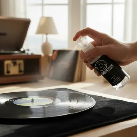 Limpa Vinil Lp Villabelle 150ml Antiestático Spray Discos