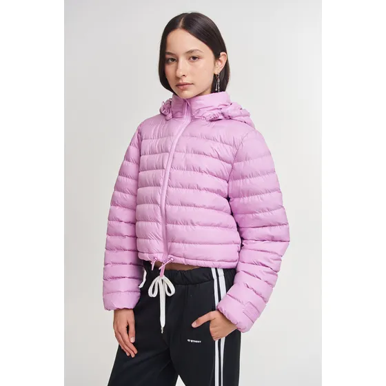 Campera Bima De Nylon Mujer 47 Street
