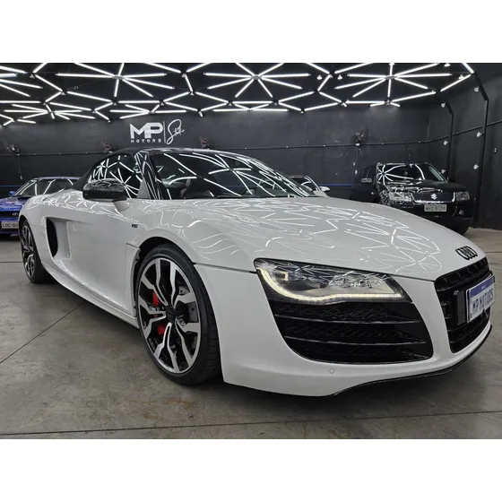 Audi R8 5.2 Fsi Quattro Spyder V10 40v Gasolina 2p R-tronic
