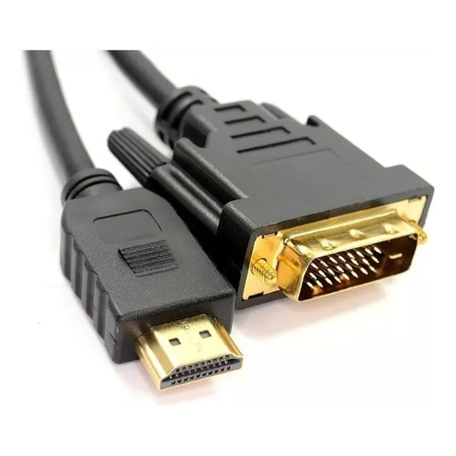 Cable Hdmi A Dvi 24+1 De 10 Metros Trautech Fhd 2k 60hz