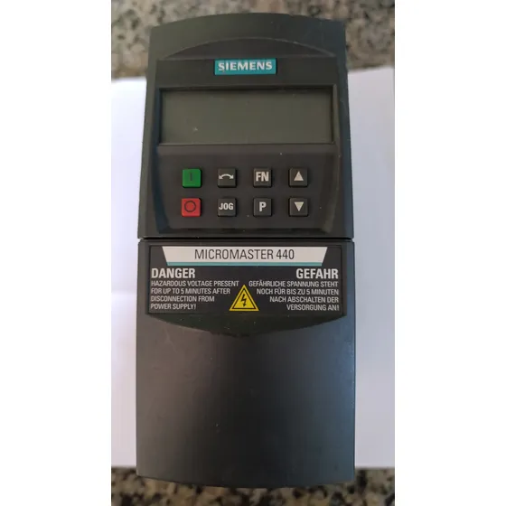 Variador De Velocidad Siemens 1hp