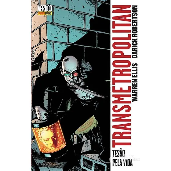 Transmetropolitan Vol. 2 - Tesão Pela Vida (panini)