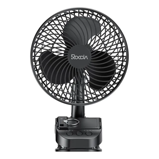 Ventilador De Mesa Recargable 8  Batería Externa Multif