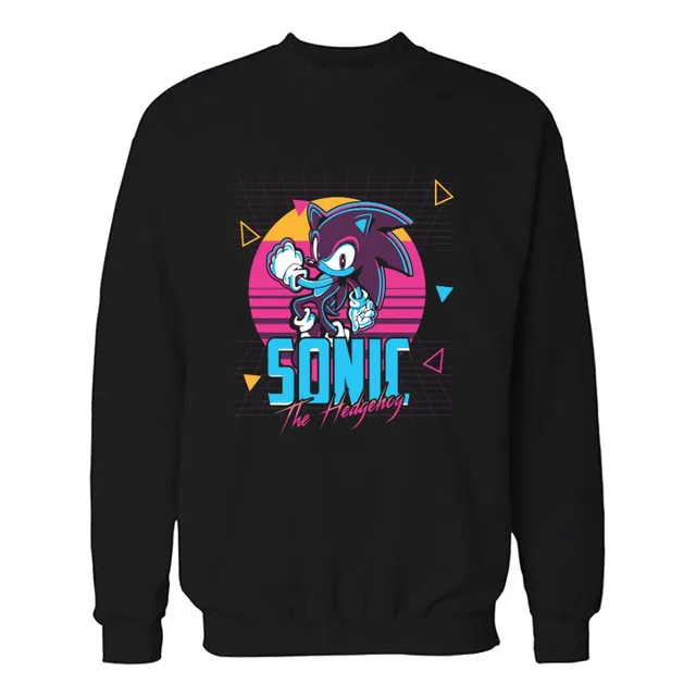 Buzo Sonic Neon  Memoestampados