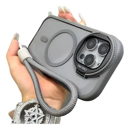 Capa Capinha Para iPhone Magsafe Premium Com Proteção Câmera