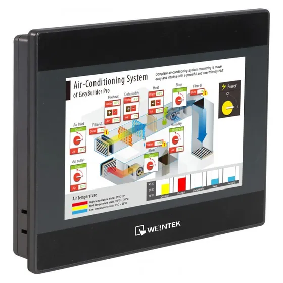 Ihm Weinview 7 Weintek Porta Serial E Ethernet Mt8071ip