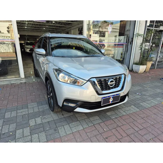 Nissan Kicks 1.6 16v Sv Limited Aut. 5p