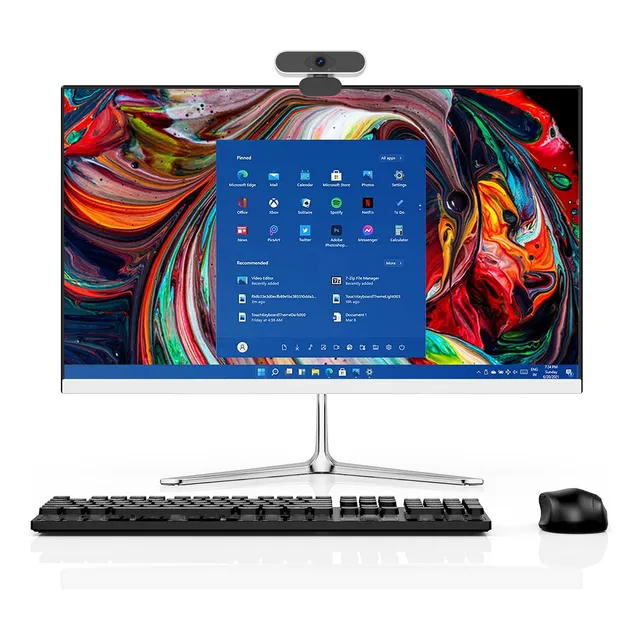 Pc Todo En Uno 23.8 Windows11 Intel N5095 16 Gb Ram+512 Gb