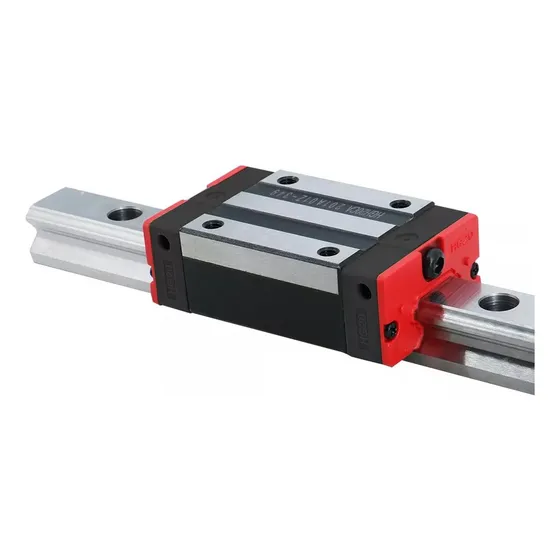 Guia Linear = 1 Trilho 15 X 200 Mm + 1 Patins 15 Sem Aba