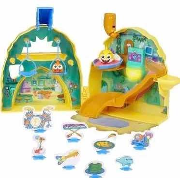 Baby Shark Big Show Playset Casa Con Luces Y Sonidos