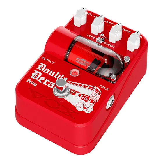Pedal Vox Tonegarage Double Deca Delay Tg2 Dddl
