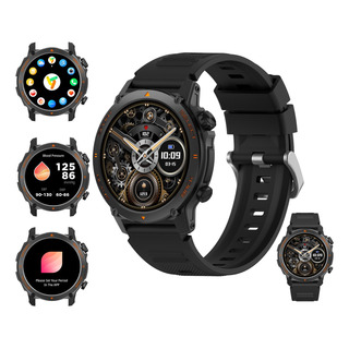 2one R03 Reloj Inteligente Hombre Smartwatch 1.43 Llamada Bluetooth Deportivo Impermeable 2one R03 Reloj Inteligente Hombre Smartwatch 1.43 Llamada Bluetooth Deportivo Impermeable