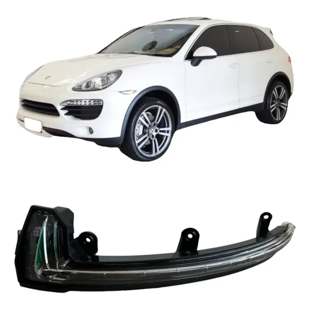 Pisca Retrovisor Esquerdo Porsche Cayenne 2011 A 2018